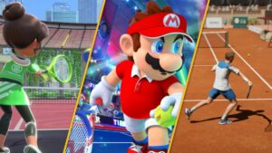 Ás!  Os melhores jogos de tênis no Switch e no celular