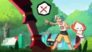 Gráfico do tipo Temtem |  Táticas de bolso