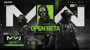 Call of Duty: Modern Warfare 2 Beta Screen