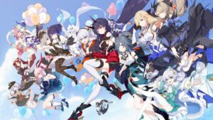 Personagens Honkai Impact – todas as Valquírias listadas