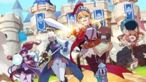 O jogo para celular Guardian Tales já está disponível no Nintendo Switch
