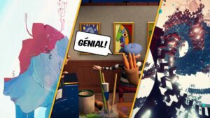 Os melhores jogos de arte no Switch e no celular