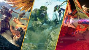 Grr!  Os melhores jogos de monstros no Switch e no celular