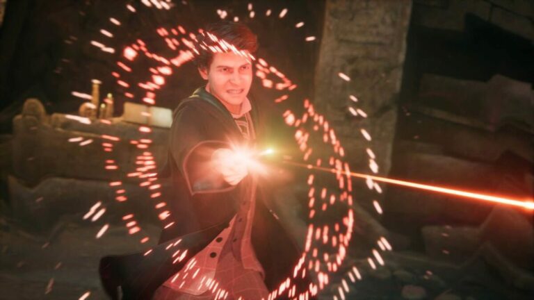 Bruxas e bruxos mal podem esperar para explorar o mundo aberto de Hogwarts Legacy