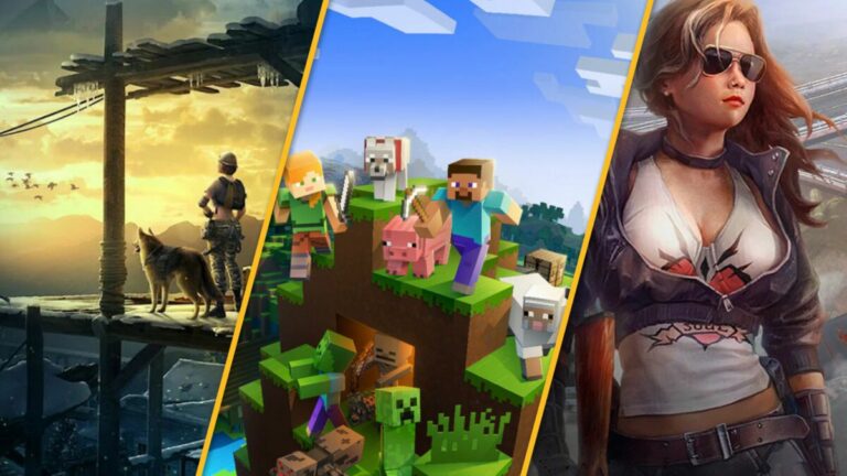 Os melhores jogos de sobrevivência no celular