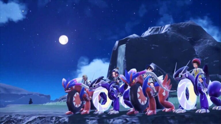 Pokémon Scarlet e Violet co-op