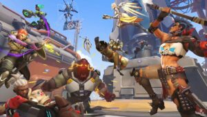 Overwatch 2 player characters