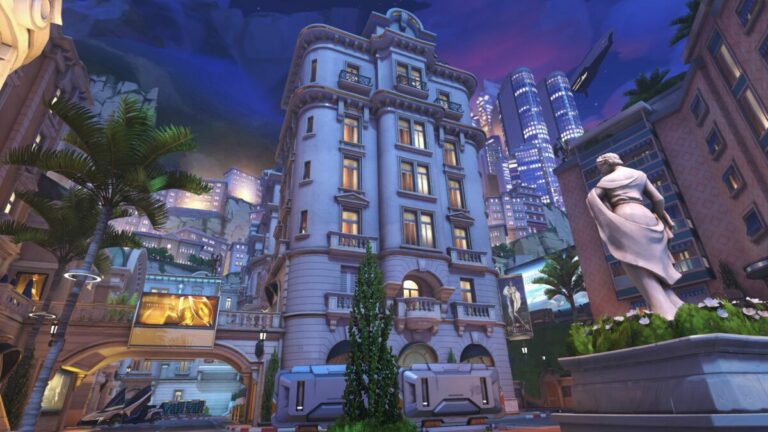 Mapas de Overwatch 2 – escolta, híbrido, controle e empurrão