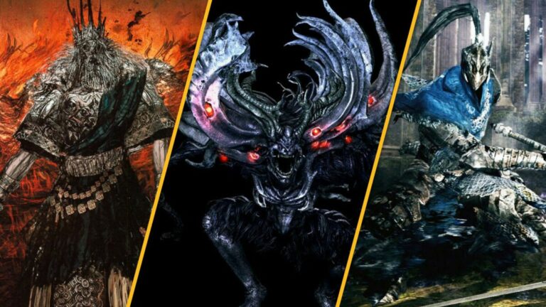 Dark Souls bosses – you died