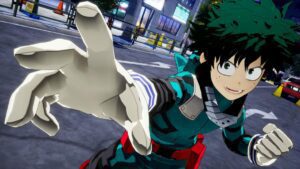 Os melhores jogos de My Hero Academia