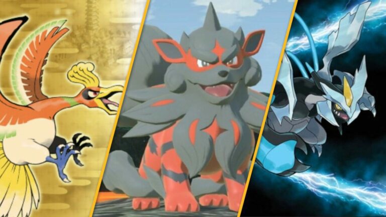 Os melhores jogos de Pokémon - tenho que jogar todos