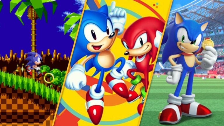 Os melhores jogos do Sonic no Switch e no celular