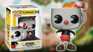 Cuphead Funko Pop |  Táticas de bolso