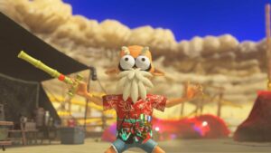 O ovo de páscoa do Google de Splatoon 3 transforma o site em uma tela