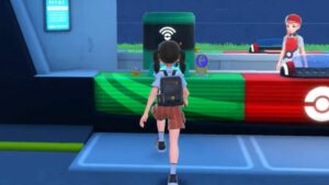 Máquina Pokémon Scarlet e Violet TM