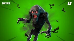 2018 Fortnitemares Green Miniboss