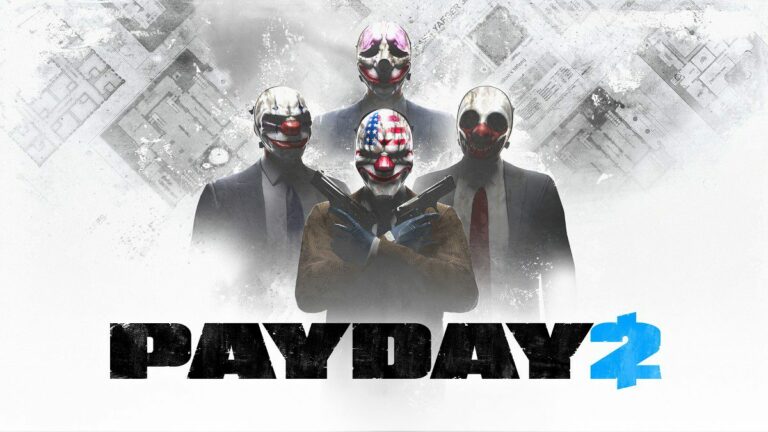 Best perk deck in Payday 2 - Payday key art.