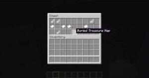shipwreck chest in Minecraft