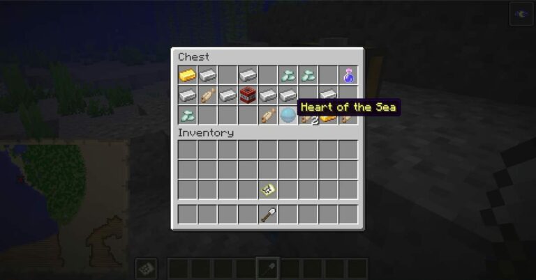 Como obter e usar o coração do mar no Minecraft