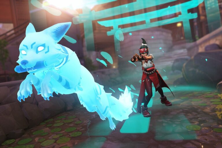 Kiriko New Support Hero