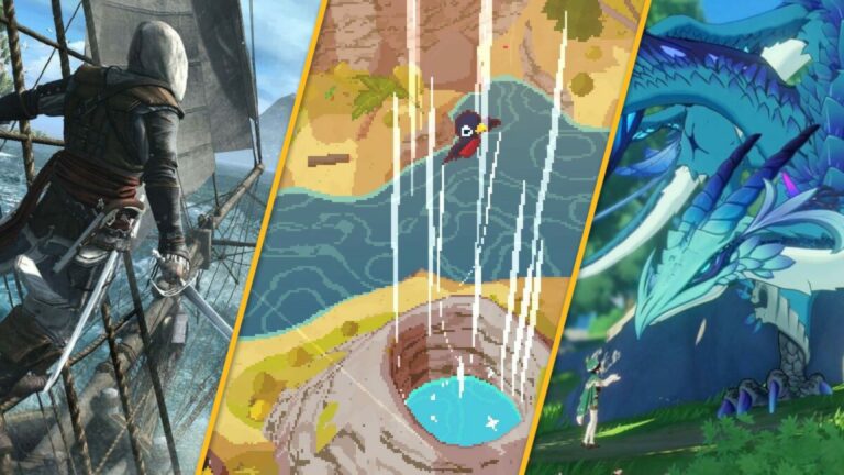 Os melhores jogos de mundo aberto no Switch e no celular