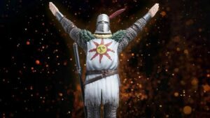 Dark Souls Solaire – final, amiibo e lore