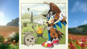 Sonic Frontiers se une a Monster Hunter para DLC grátis