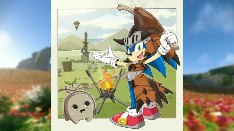 Sonic Frontiers se une a Monster Hunter para DLC grátis