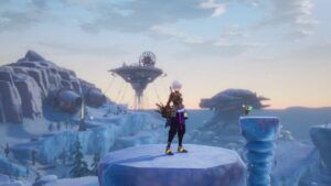 Tower of Fantasy Crow build