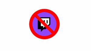 Como excluir contas do Twitch