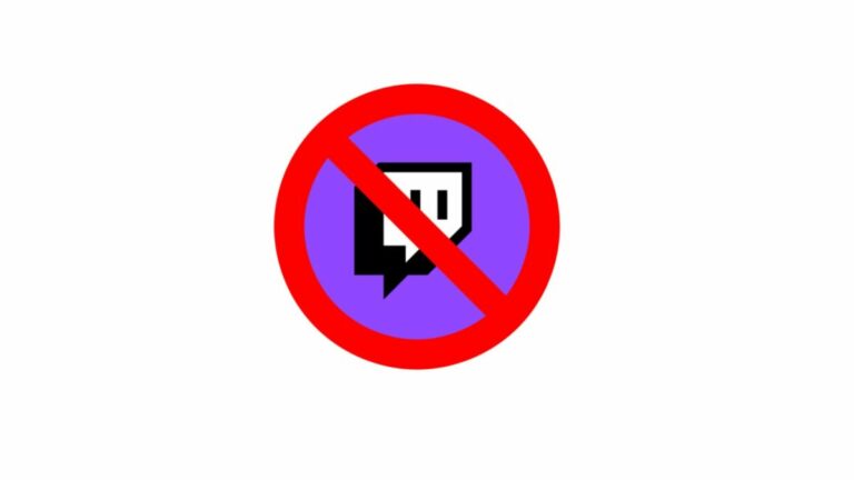 Como excluir contas do Twitch