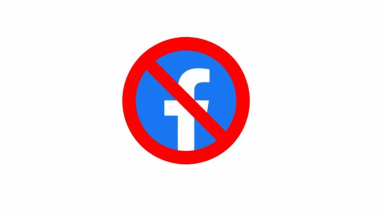 Como excluir contas do Facebook