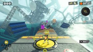 Beginning of After Alterna in Splatoon 3