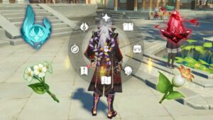 Ícones do Genshin Impact e o que eles significam