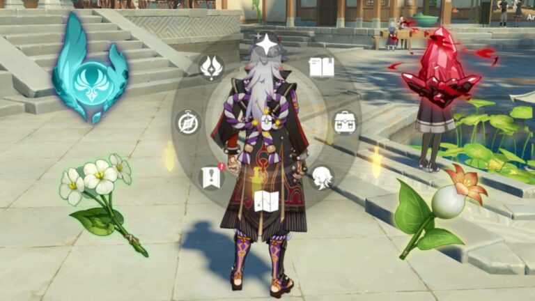 Ícones do Genshin Impact e o que eles significam