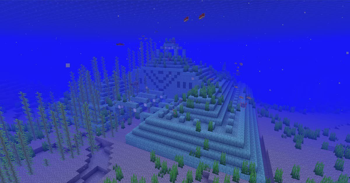 Monumento do Oceano em Minecraft