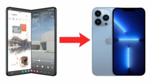 Como realizar uma transferência do Android para o iPhone