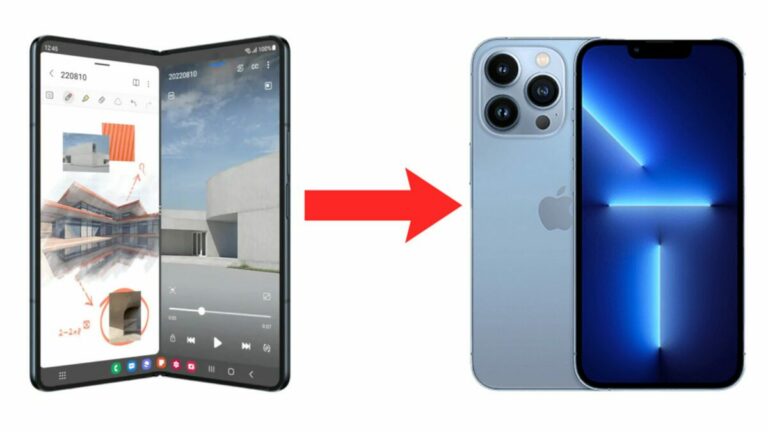 Como realizar uma transferência do Android para o iPhone