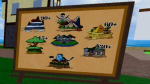 Mapas Blox Fruits – todos os locais nos três mares