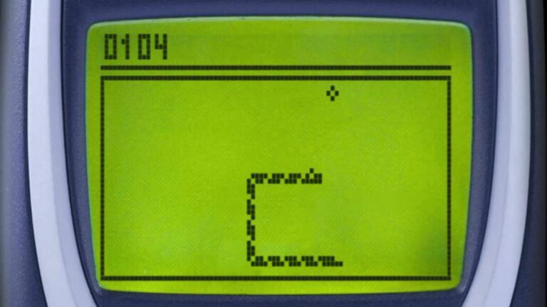Jogue Snake no celular e no Switch