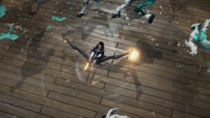 Três é a umbra mágica, Bayonetta está de volta com um estrondo