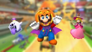 Atualização de Mario Kart Tour Halloween vai Boo com nova pista