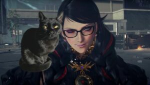 Sim, você pode acariciar o gato em Bayonetta 3