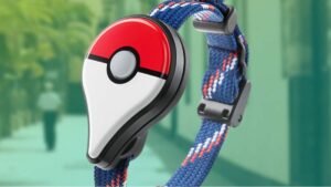 Informações sobre Pokémon Go Plus no relógio Pokémon Go