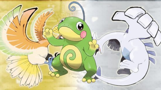 Pokémon - A Segunda Geração