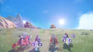 Pokemon Scarlet and Violet