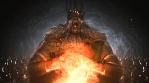 História de Dark Souls Gwyn, luta de chefe e muito mais
