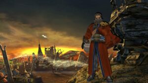 FFX Auron – habilidades, armas, armaduras e estatísticas