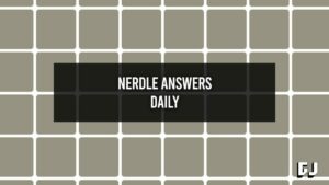 Nerdle answer today