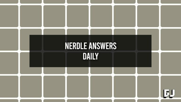 Nerdle answer today